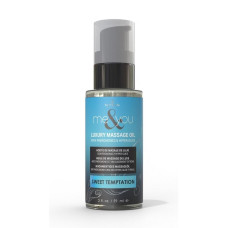 Массажное масло с ароматом ванили, сахара и душистого горошка Sensuva Me&You Sweet Temptation, 59 ml