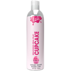 Съедобная смазка для оральных ласк со вкусом капкейка Wet Oral Play Cupcake, 118 ml