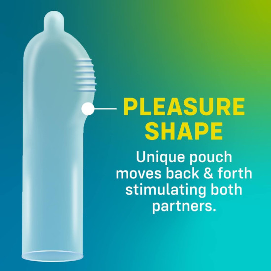 Набор презервативов, мегапак тюб ONE Pleasure Plus, 100 шт