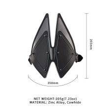Маска на очі, чорна Lockink Vixen Blindfold Black Set