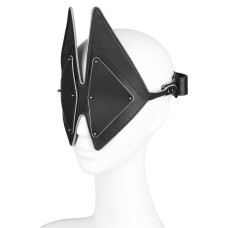Маска на очі, чорна Lockink Vixen Blindfold Black Set