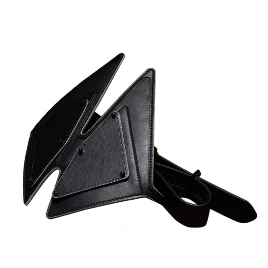 Маска на глаза, черная Lockink Vixen Blindfold Black Set