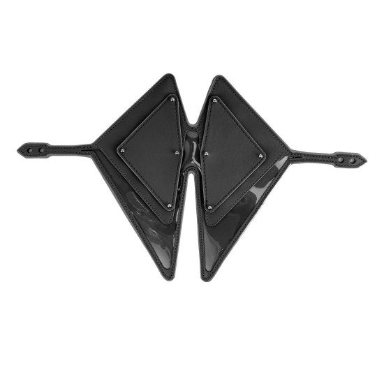 Маска на глаза, черная Lockink Vixen Blindfold Black Set