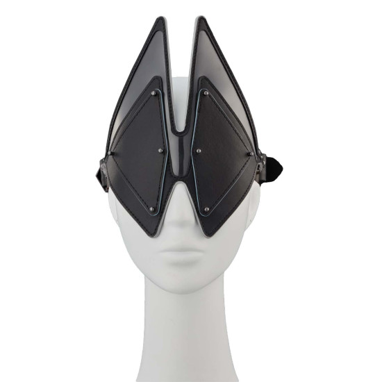 Маска на глаза, черная Lockink Vixen Blindfold Black Set