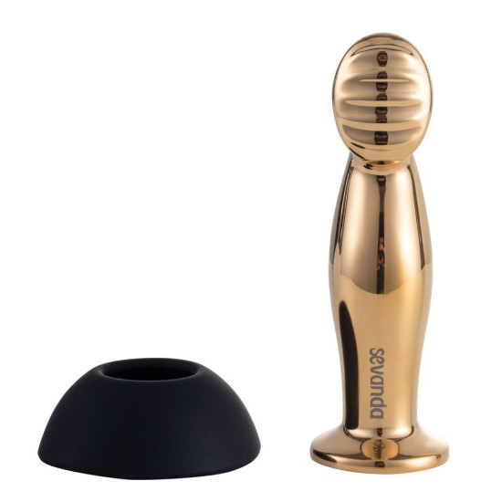 Массажер простаты с вибрацией Lockink Sevanda Eros Vibrating Prostate Massager