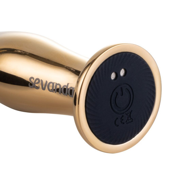 Массажер простаты с вибрацией Lockink Sevanda Eros Vibrating Prostate Massager