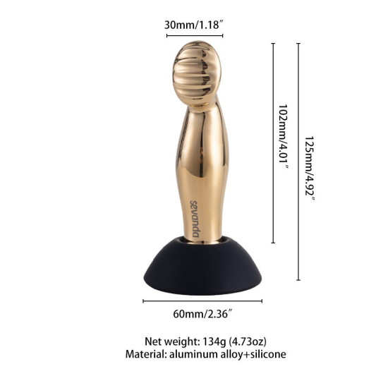 Массажер простаты с вибрацией Lockink Sevanda Eros Vibrating Prostate Massager