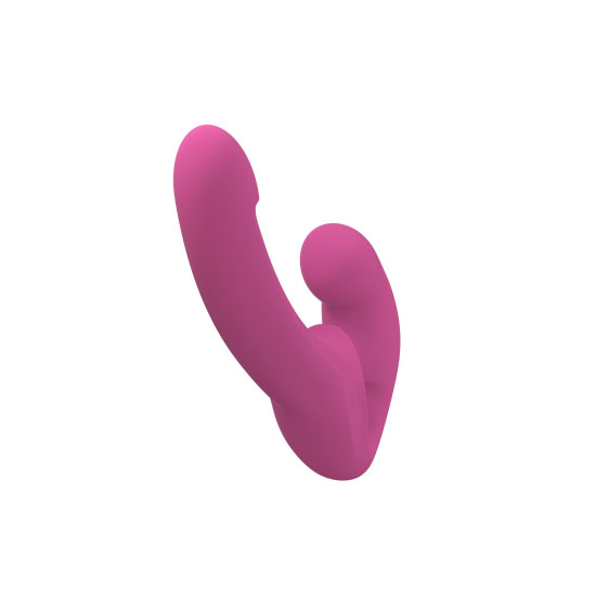 Регулируемый безремневой страпон, розовый Fun Factory SHARE LITE blackberry