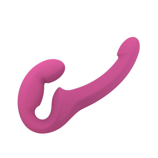 Регулируемый безремневой страпон, розовый Fun Factory SHARE LITE blackberry