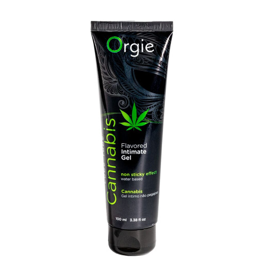 Лубрикант на водній основі Orgie Lube Tube Cannabis, 100 ml