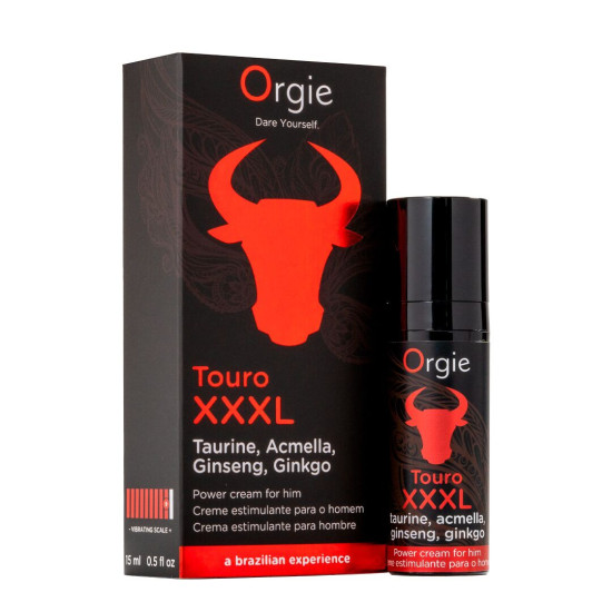 Крем для улучшения эрекции Orgie Touro XXXL Power Cream, 15 ml