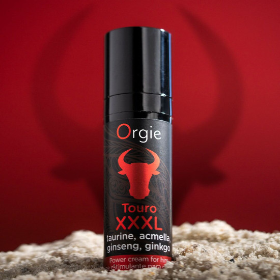 Крем для улучшения эрекции Orgie Touro XXXL Power Cream, 15 ml