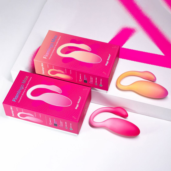 Смарт-віброяйце рожеве Magic Motion Flamingo Max Pink