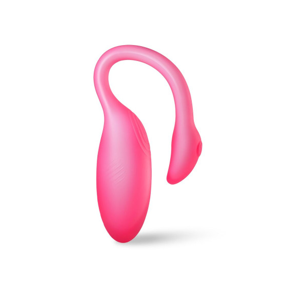 Смарт-віброяйце рожеве Magic Motion Flamingo Max Pink