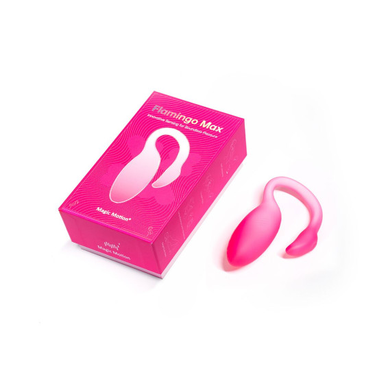 Смарт-віброяйце рожеве Magic Motion Flamingo Max Pink