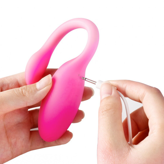Смарт-віброяйце рожеве Magic Motion Flamingo Max Pink