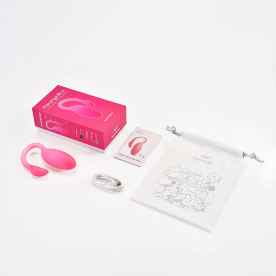 Смарт-віброяйце рожеве Magic Motion Flamingo Max Pink