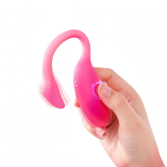 Смарт-віброяйце рожеве Magic Motion Flamingo Max Pink