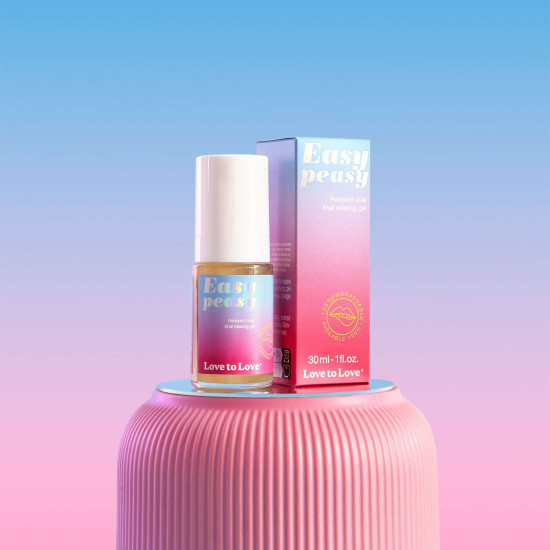 Анальный лубрикант на водной основе Love To Love Easy Peasy - Anal Relaxing Gel 30, ml