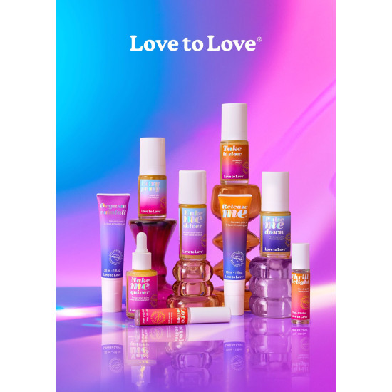 Анальный лубрикант на водной основе Love To Love Easy Peasy - Anal Relaxing Gel 30, ml