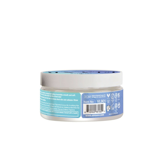Цукровий скраб для ніг Sensuva ELXYR Sugar Scrub - Sweet Temptations, 236 ml