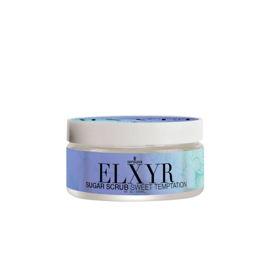 Цукровий скраб для ніг Sensuva ELXYR Sugar Scrub - Sweet Temptations, 236 ml