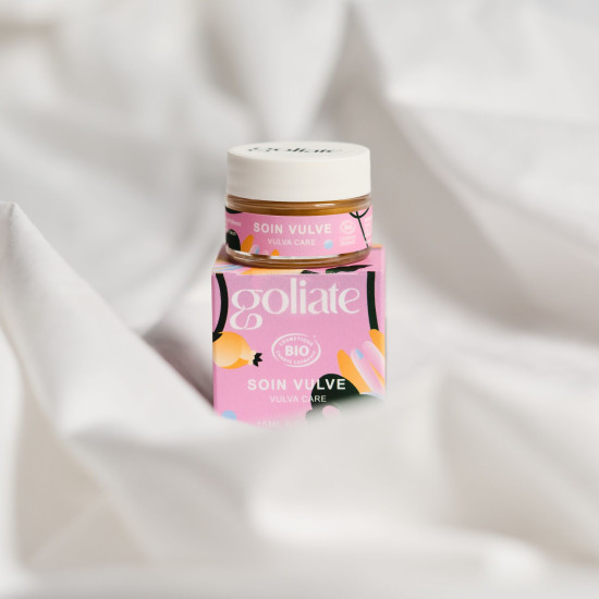 Успокаивающий бальзам для вульвы Goliate Soin Vulve, 15 ml