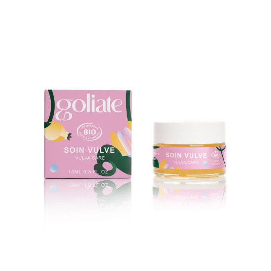 Успокаивающий бальзам для вульвы Goliate Soin Vulve, 15 ml