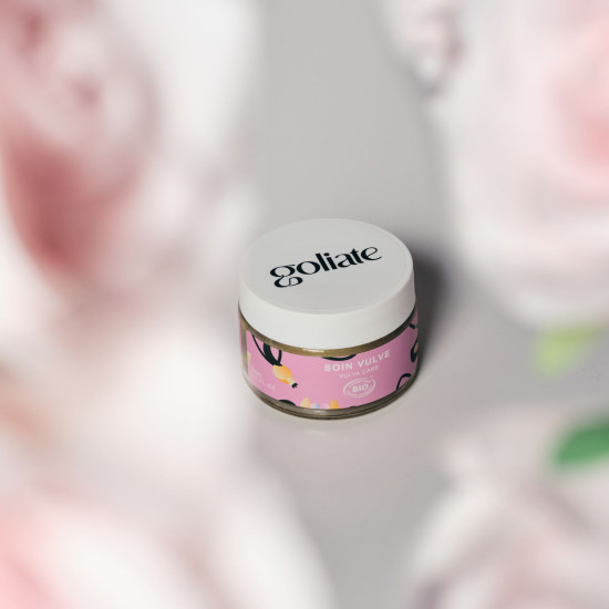 Успокаивающий бальзам для вульвы Goliate Soin Vulve, 15 ml