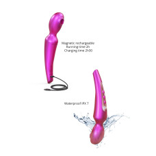Вибромассажер, ягодный перламутр Love To Love Pleaser Iridescent Berry