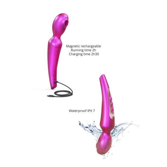 Вібромасажер, ягідний перламутр Love To Love Pleaser Iridescent Berry