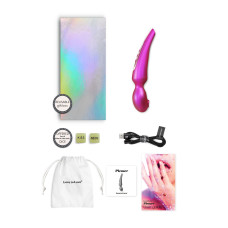 Вибромассажер, ягодный перламутр Love To Love Pleaser Iridescent Berry