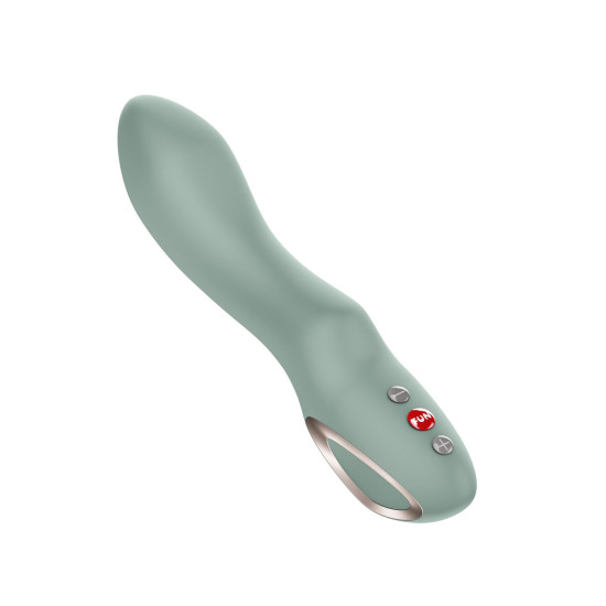Перезаряжаемый пульсатор, 8 режимов, светло-зеленый Fun Factory Stronic Dive Light Green