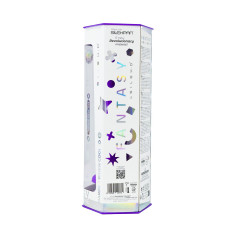 Фалоімітатор, фіолетовий SilexD Fantasy Liquid Silicone Dreamy Purple, 7 in