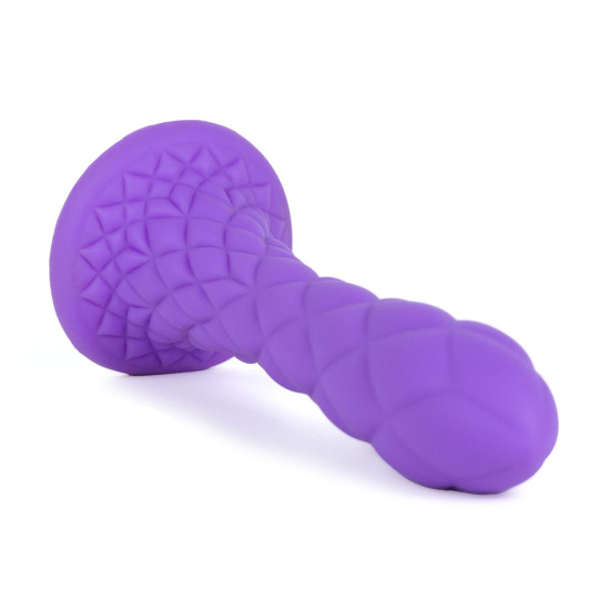 Фалоімітатор, фіолетовий SilexD Fantasy Liquid Silicone Dreamy Purple, 7 in
