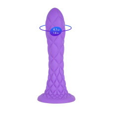 Фалоімітатор, фіолетовий SilexD Fantasy Liquid Silicone Dreamy Purple, 7 in
