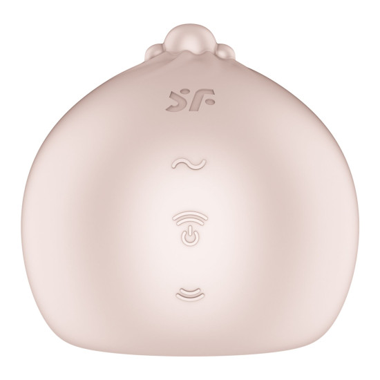 Вакуумный клиторальный стимулятор Satisfyer Mochi Beige