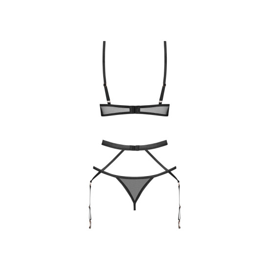 Комплект Obsessive Euridia 3-Pcs Set, розмір M/L