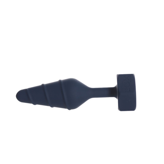 Анальная пробка, синяя Lux Active Twist Plug Large Blue