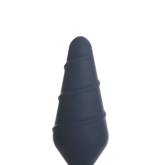 Анальная пробка, синяя Lux Active Twist Plug Large Blue