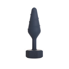 Анальная пробка, синяя Lux Active Twist Plug Large Blue