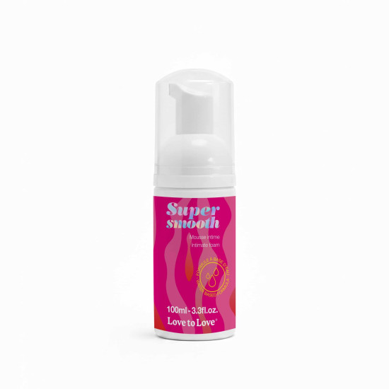 Піноподібне мастило на водній основі Love To Love Super Smooth, 100 ml