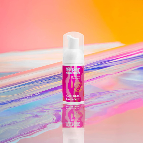Піноподібне мастило на водній основі Love To Love Super Smooth, 100 ml