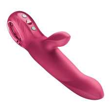 Пульсатор, малиновий Fun Factory Bi Stronic Arc Raspberry