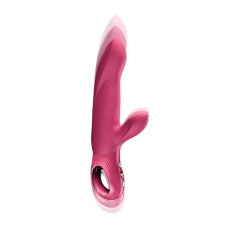 Пульсатор, малиновий Fun Factory Bi Stronic Arc Raspberry