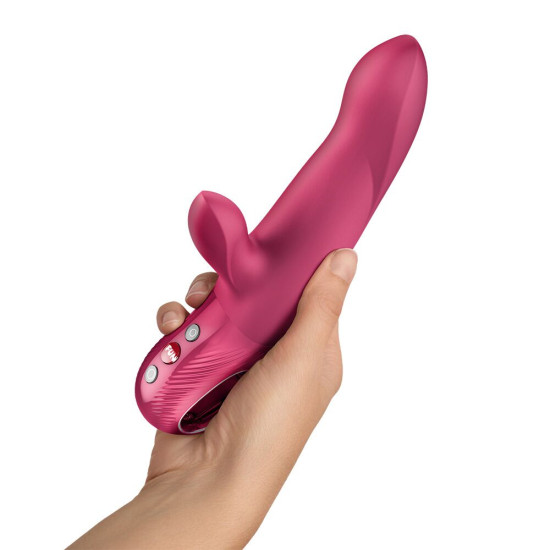 Пульсатор, малиновый Fun Factory Bi Stronic Arc Raspberry