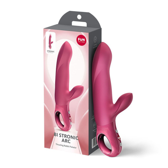Пульсатор, малиновый Fun Factory Bi Stronic Arc Raspberry