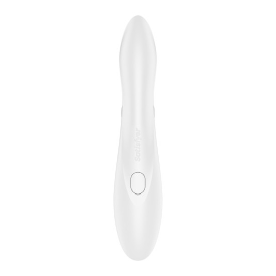 Вакуумный вибратор-кролик, белый Satisfyer Pro+ G-Spot Generation 2 Wihte (мятая упаковка)