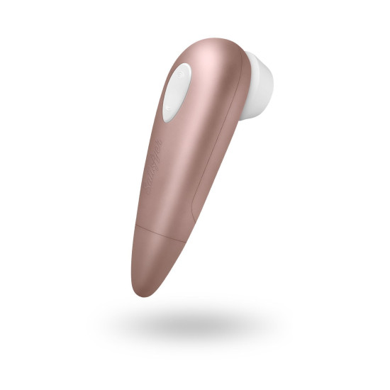 Вакуумный клиторальный стимулятор Satisfyer Number One (мятая упаковка)