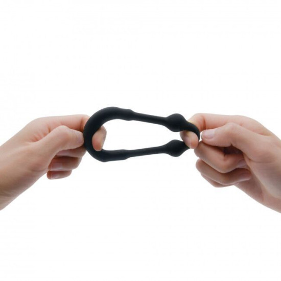 Ерекційне кільце з металевими вставками Dorcel STRONGER RING (м'ята упаковка)